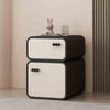 Darcey Simple Modern Narrow Bedside Table