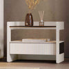 Alonzo Minimalist Modern Design Bedside Table