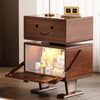 Dean Creative Storage Robot Bedside Table/Side Table/Storage Cabinet