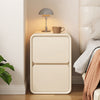 Bertram Modern Design Narrow Bedside Table