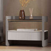 Alonzo Minimalist Modern Design Bedside Table