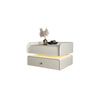 Cliff Modern Simple Cream Style Bedside Table