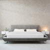 Amaya Boucle Simple Bed Frame