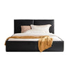 Bakarne Microfiber Leather Minimalism Luxury Modern Style Bed Frame