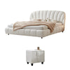 Nikki Teddy Fleece Shaped Bed Frame