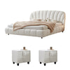 Nikki Teddy Fleece Shaped Bed Frame