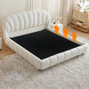 Nikki Teddy Fleece Shaped Bed Frame