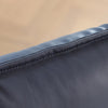 Chad Technical Fabric Wide Headboard Bed Frame