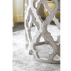 Ishtar Vintage White Small Round Side Table