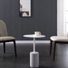 Jennings Round Stainless Top Side Table