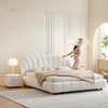 Nikki Teddy Fleece Shaped Bed Frame