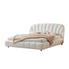 Nikki Teddy Fleece Shaped Bed Frame