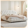 Nikki Teddy Fleece Shaped Bed Frame