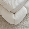 Nikki Teddy Fleece Shaped Bed Frame
