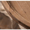 Pacari Retro Black Round Side Table