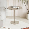 Pahana Black/White/Gray Simple Modern Side Table