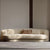 Patrick Suede Fabric 3-seater Sofa Special Designed Couch