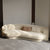 Patrick Suede Fabric 3-seater Sofa Special Designed Couch