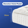 Comfortable Latex Spring Mattress 24/27/30cm Thickness for Bed