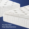 Comfortable Latex Spring Mattress 24/27/30cm Thickness for Bed