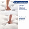 Comfortable Latex Spring Mattress 24/27/30cm Thickness for Bed