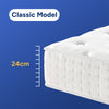 Comfortable Latex Spring Mattress 24/27/30cm Thickness for Bed